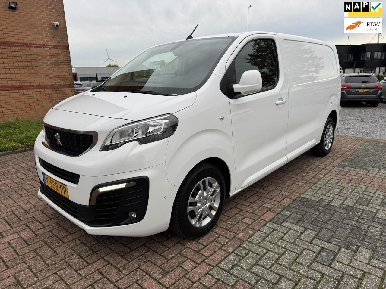 Peugeot Expert - 231S 2.0 BlueHDI 120 Premium Pack 231S 2.0 BlueHDI 120 Premium Pack, Euro 6, L2H1, Navi, Appel Carplay, Trekhaak, - AutoWereld.nl