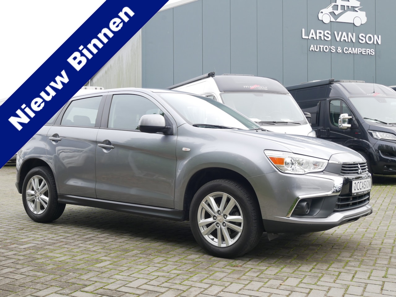 Mitsubishi ASX - 1.6, Airco, Cruise Control, Trekhaak - AutoWereld.nl