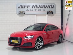 Audi A5 Sportback - 2.0 TFSI Sport 2X S-Line "Origineel NL" Automaat Pano Apple-Carplay Virtual Stoelverwarmin