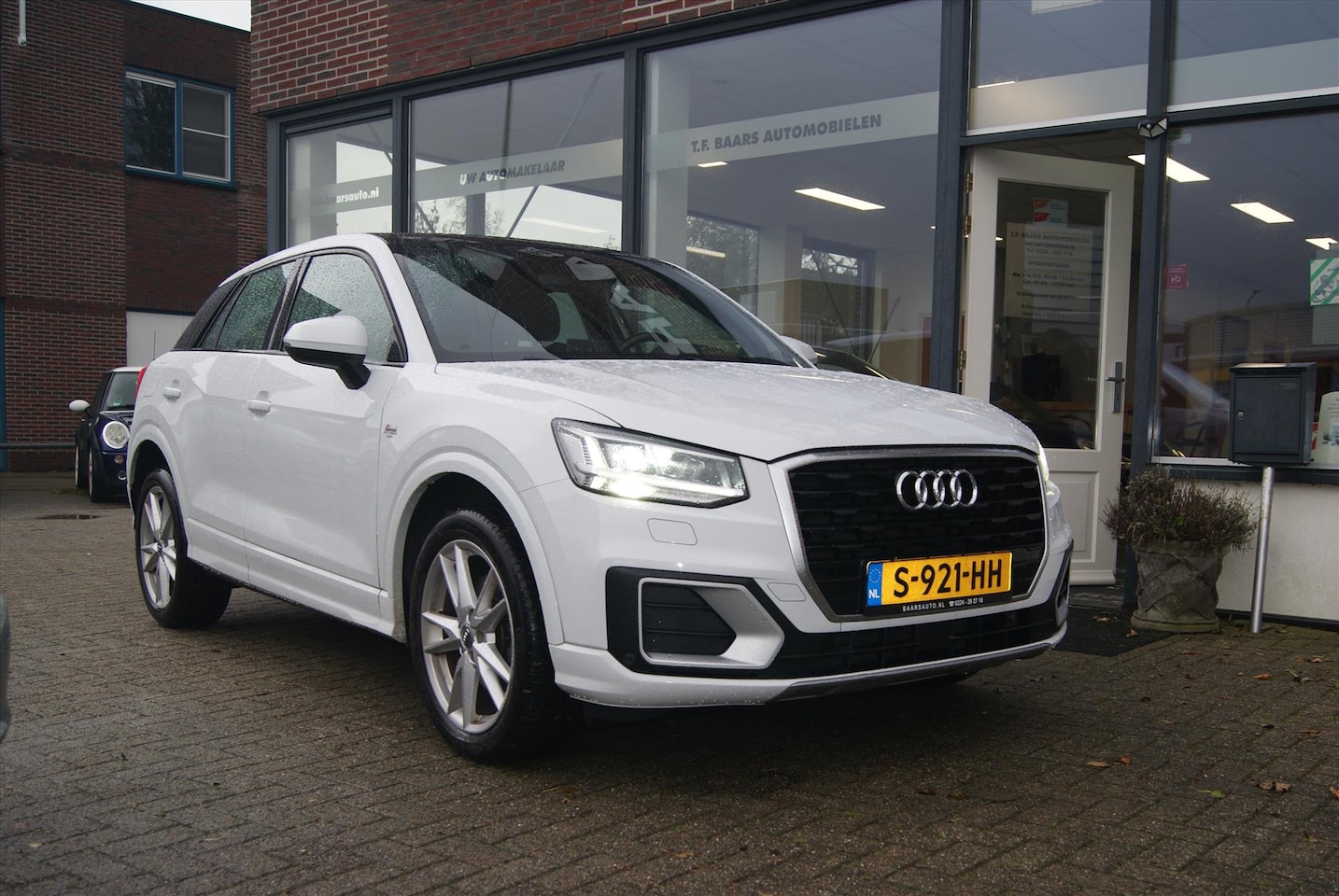 Audi Q2 - 1.4 TFSI CoD 150pk S tronic Sport - AutoWereld.nl