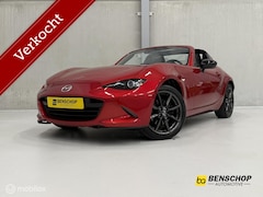 Mazda MX-5 RF - 2.0 SkyActiv-G 160 GT-M Leer Navi PDC Cruise Stoelv