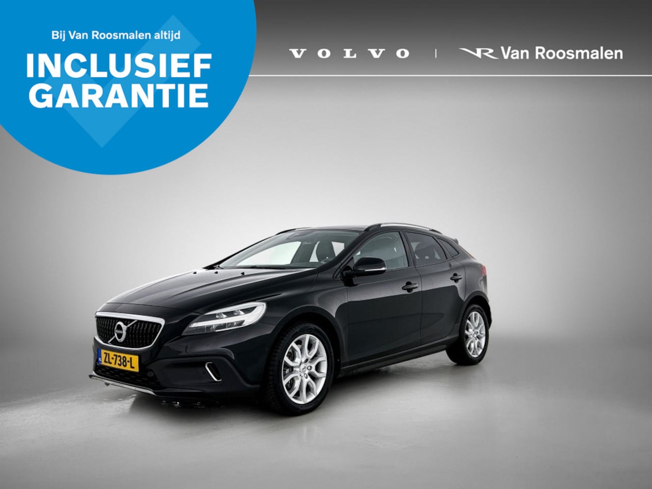 Volvo V40 Cross Country - 1.5 T3 Polar+ Luxury | Panorama dak | Trekhaak | Leder | - AutoWereld.nl