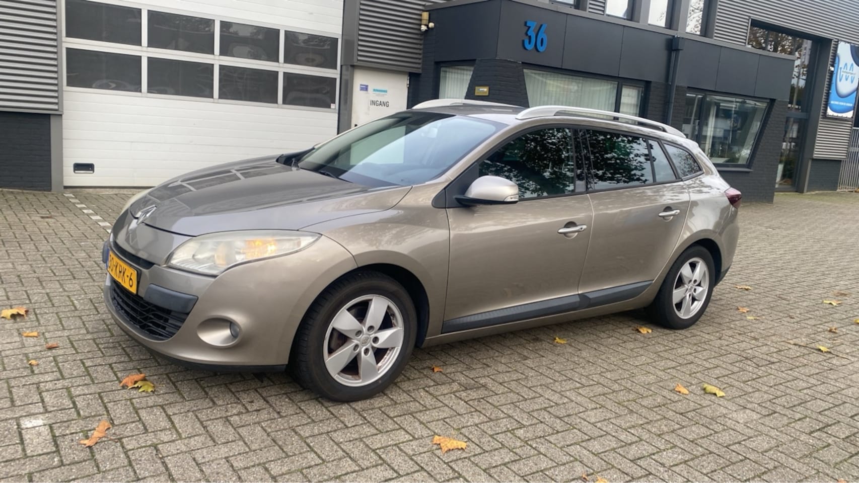 Renault Mégane Estate - 1.4 TCe Dynamique 1.4 TCe Dynamique - AutoWereld.nl