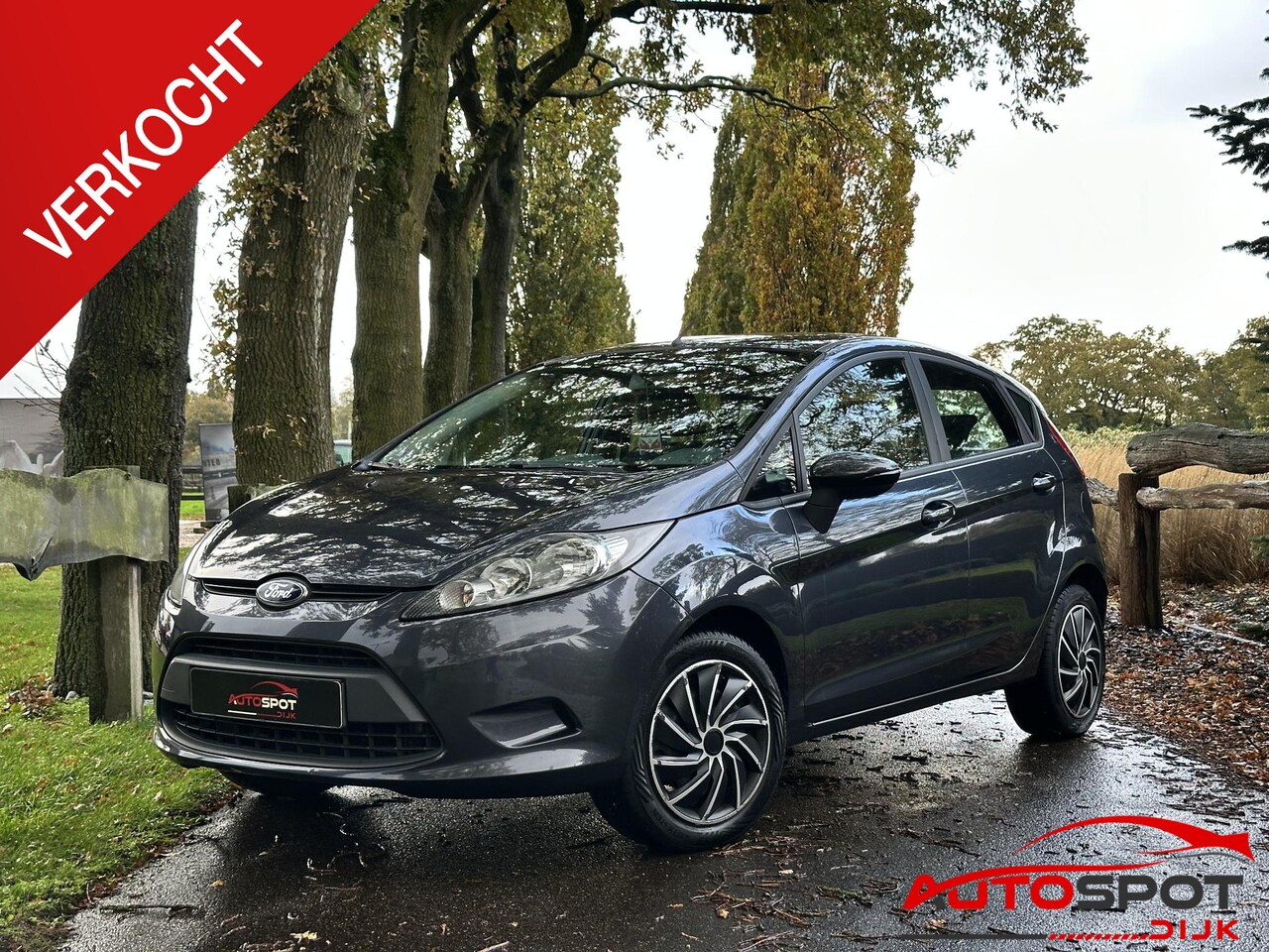 Ford Fiesta - 1.25 Limited 1.25 Limited - AutoWereld.nl