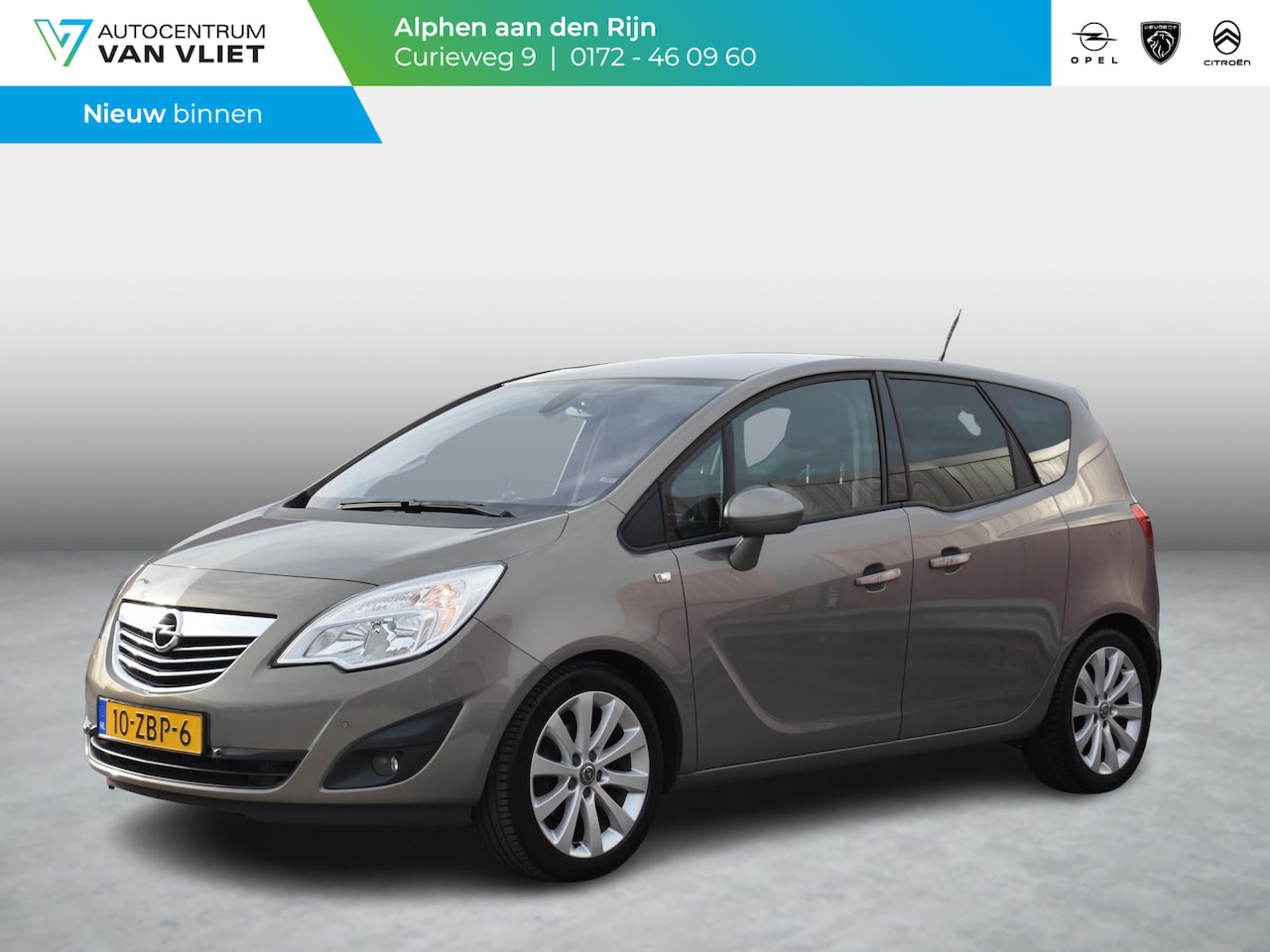 Opel Meriva - 1.4 Turbo Cosmo AUTOMAAT | PARKEERSENSOREN | E.C.C. | - AutoWereld.nl