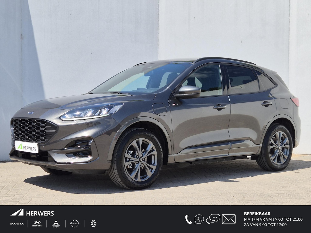 Ford Kuga - 2.5 PHEV Plug-in ST-Line Automaat / Winter-pack / Apple Carplay Android Auto / Achteruitri - AutoWereld.nl