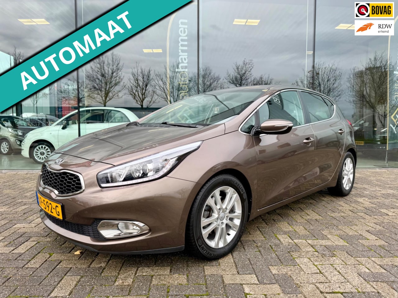 Kia Cee'd - 1.6 GDI automaat Super Pack, dealer onderhouden - AutoWereld.nl
