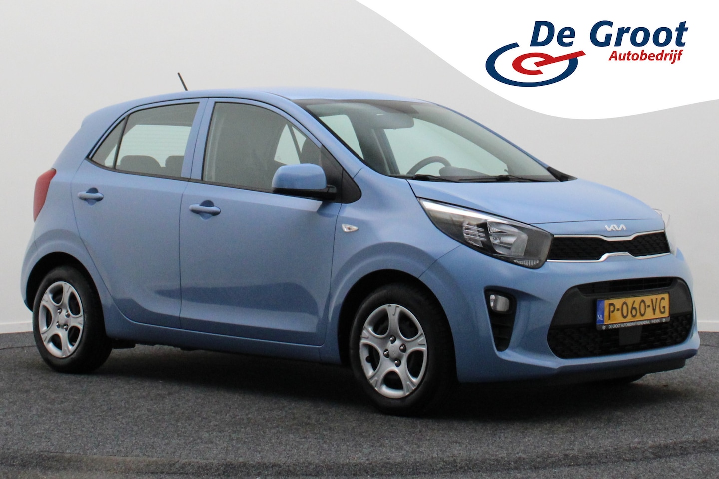 Kia Picanto - 1.0 DPi ComfortLine 5p Airco, Cruise, Bluetooth, Elektrische Ramen, DAB Radio, Isofix - AutoWereld.nl