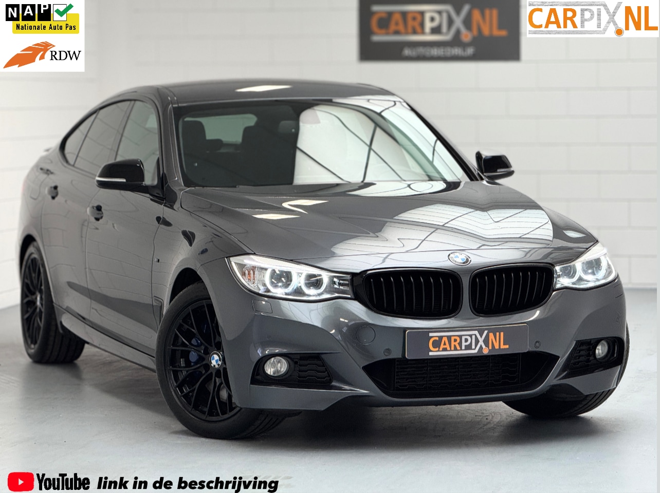 BMW 3-serie Gran Turismo - 328i M-sport 2016 245pk, NL-auto - AutoWereld.nl