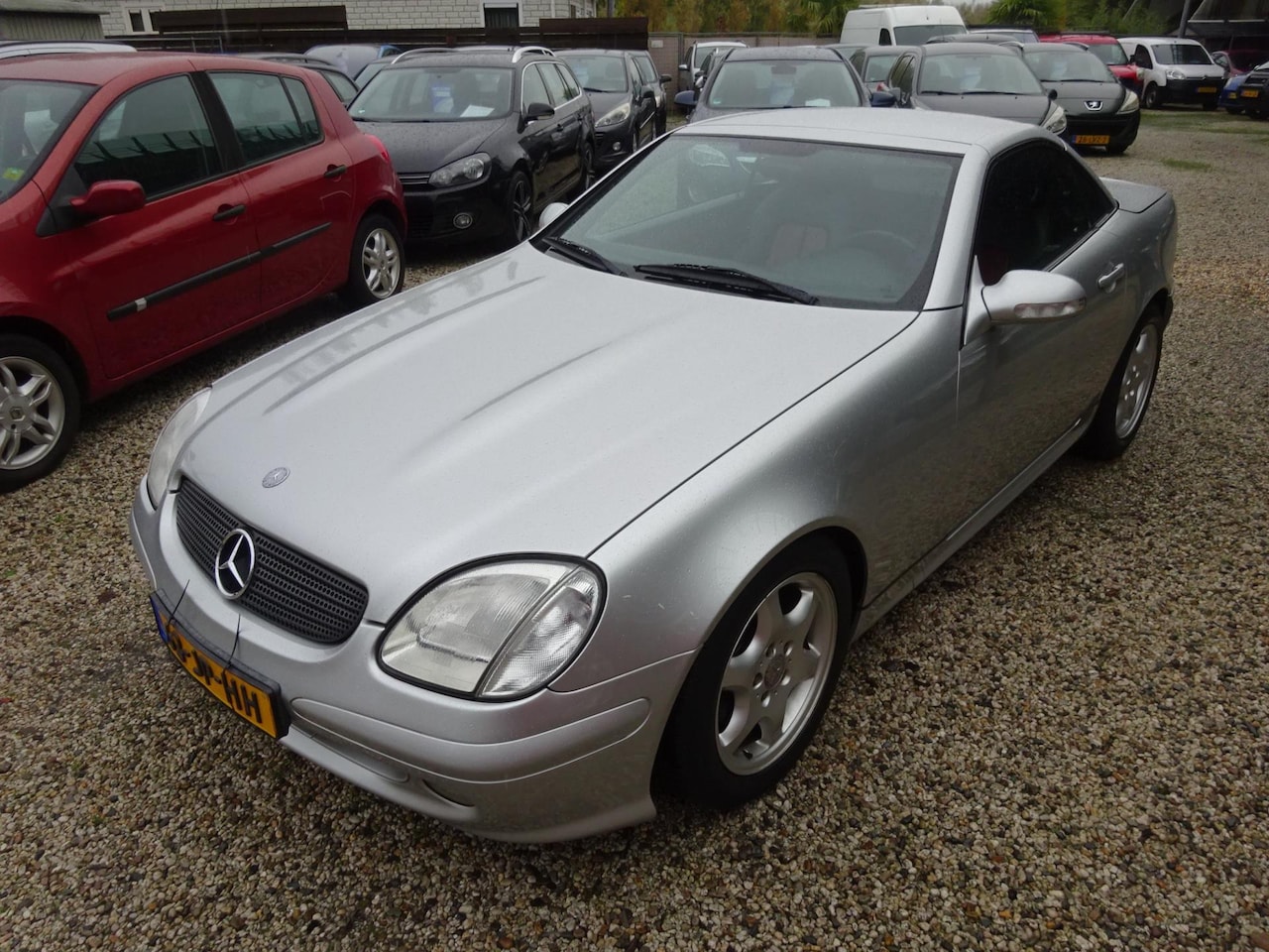 Mercedes-Benz SLK-klasse - 230 K. 230 K. - AutoWereld.nl