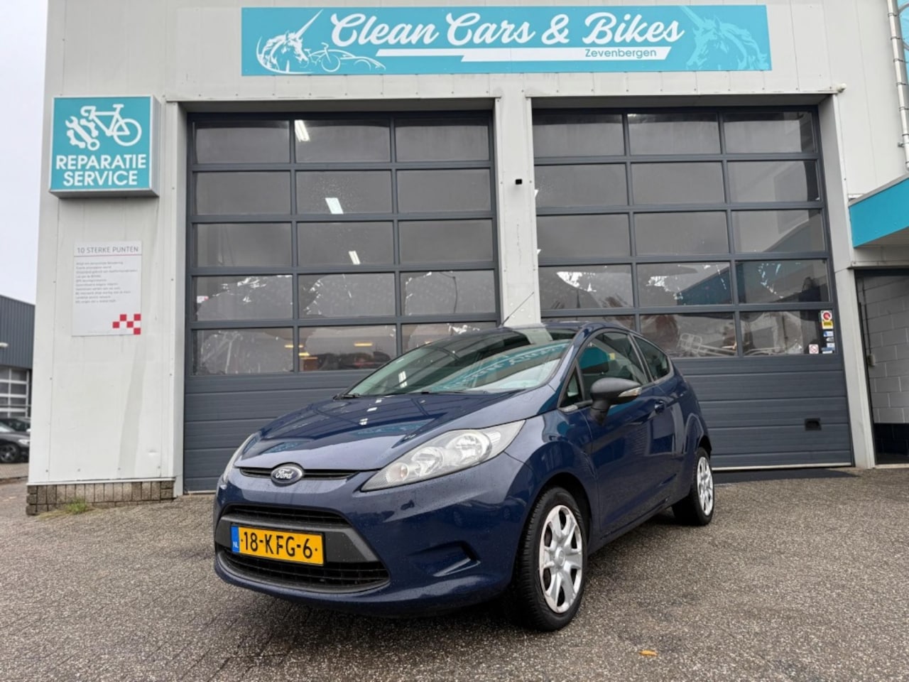 Ford Fiesta - 1.25 Trend 1.25 Trend - AutoWereld.nl