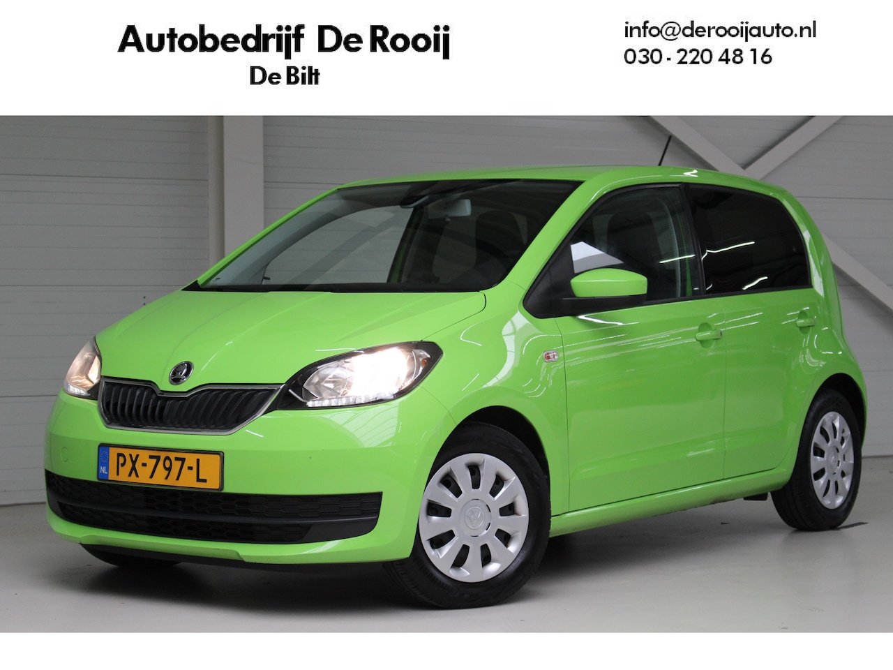 Skoda Citigo - 1.0 Greentech Ambition Airco | Cruise control | Centrale vergrendeling - AutoWereld.nl