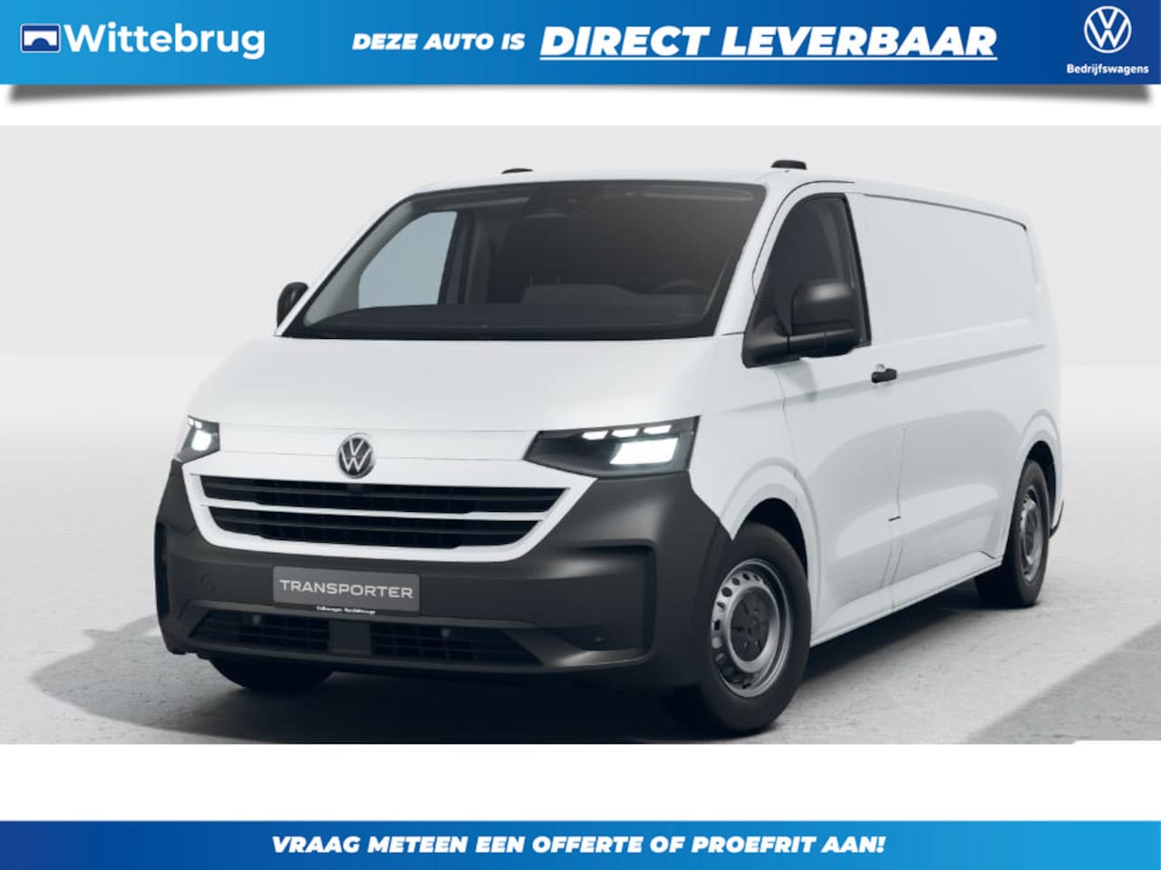 Volkswagen e-Transporter - 34 L2H1 64 kWh 34 L2H1 64 kWh - AutoWereld.nl
