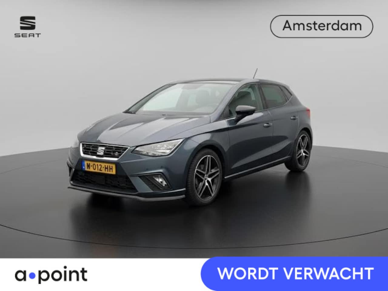 SEAT Ibiza - 1.0 TSI FR Business Intense Plus 115pk | Virtual Cockpit | 17 inch lichtmetalen velgen | A - AutoWereld.nl