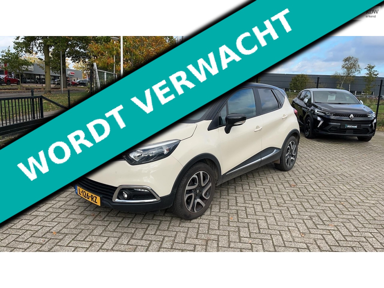 Renault Captur - 1.2 TCe Automaat 105.000km. Clima Navi Trekhaak PDC - AutoWereld.nl
