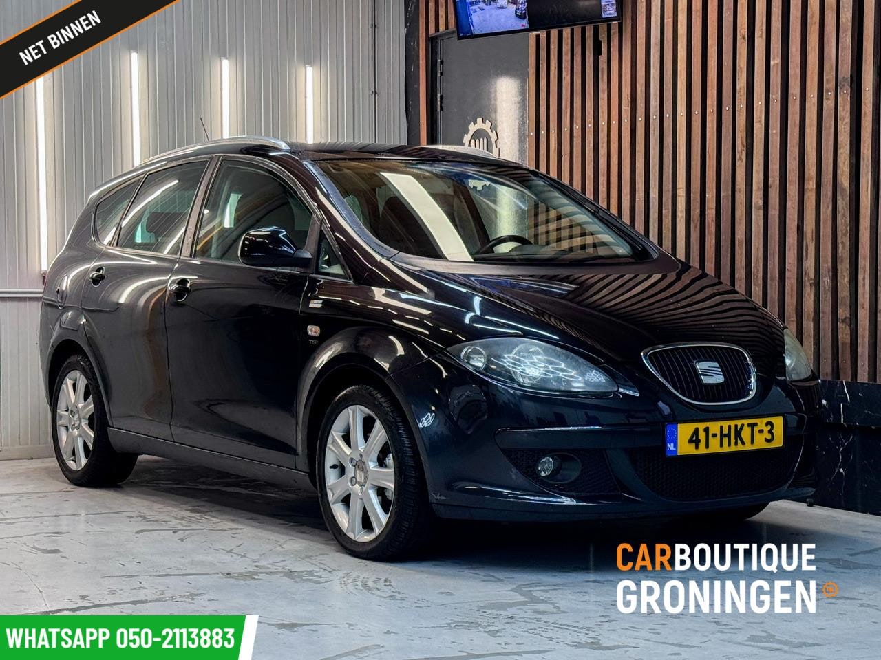 SEAT Altea XL - 1.8 TFSI Stylance | ORI NL | CLIMA | TREKHAAK - AutoWereld.nl