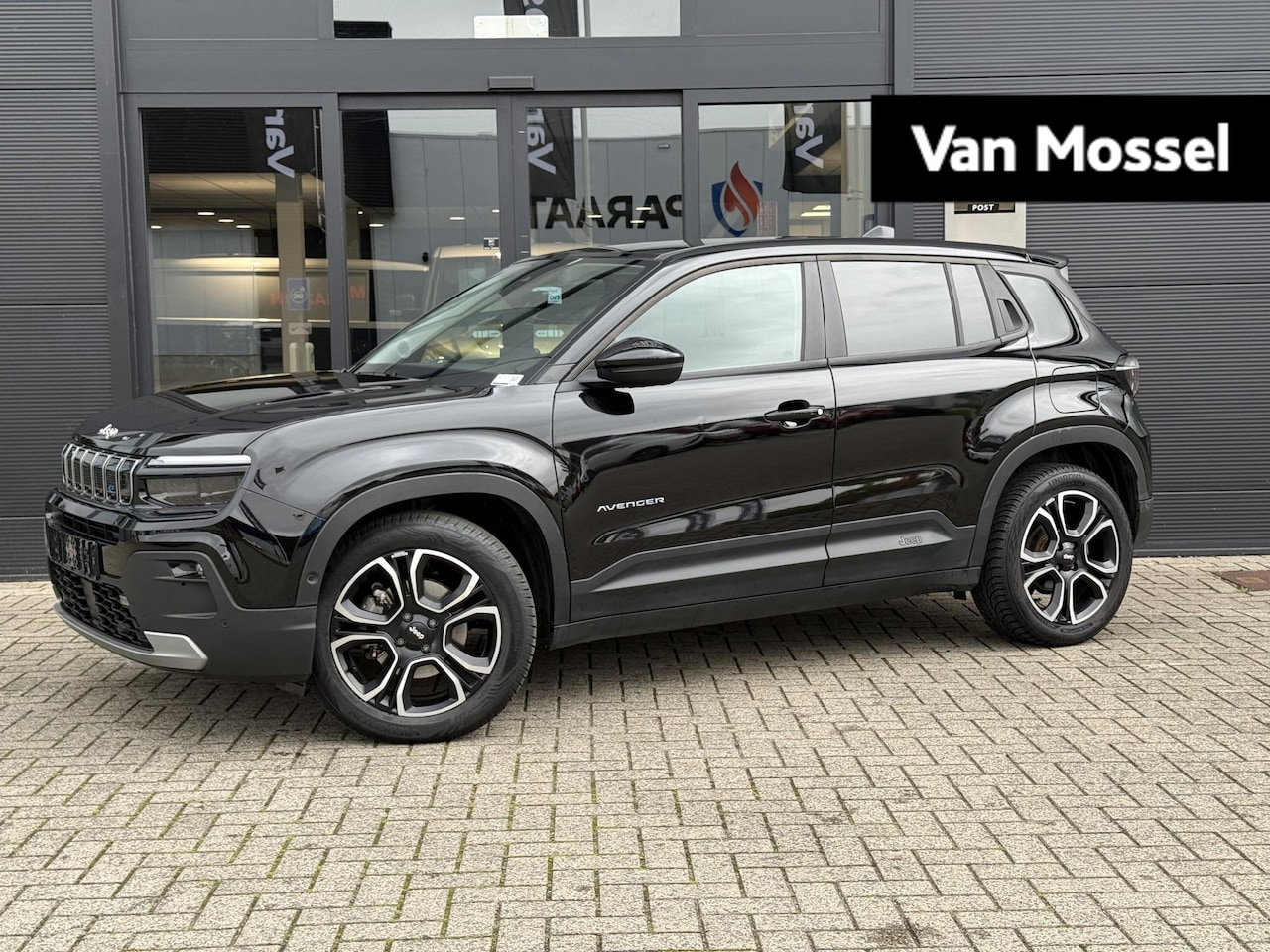 Jeep Avenger - 1st Edition 54kWh 1st Edition 54 kWh - AutoWereld.nl