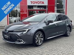 Toyota Corolla Touring Sports - HYBRID 140 DYNAMIC NIEUW & DIRECT LEVERBAAR STOELVERW 17'' LM-VELGEN PARK-SENSOREN PRIVACY