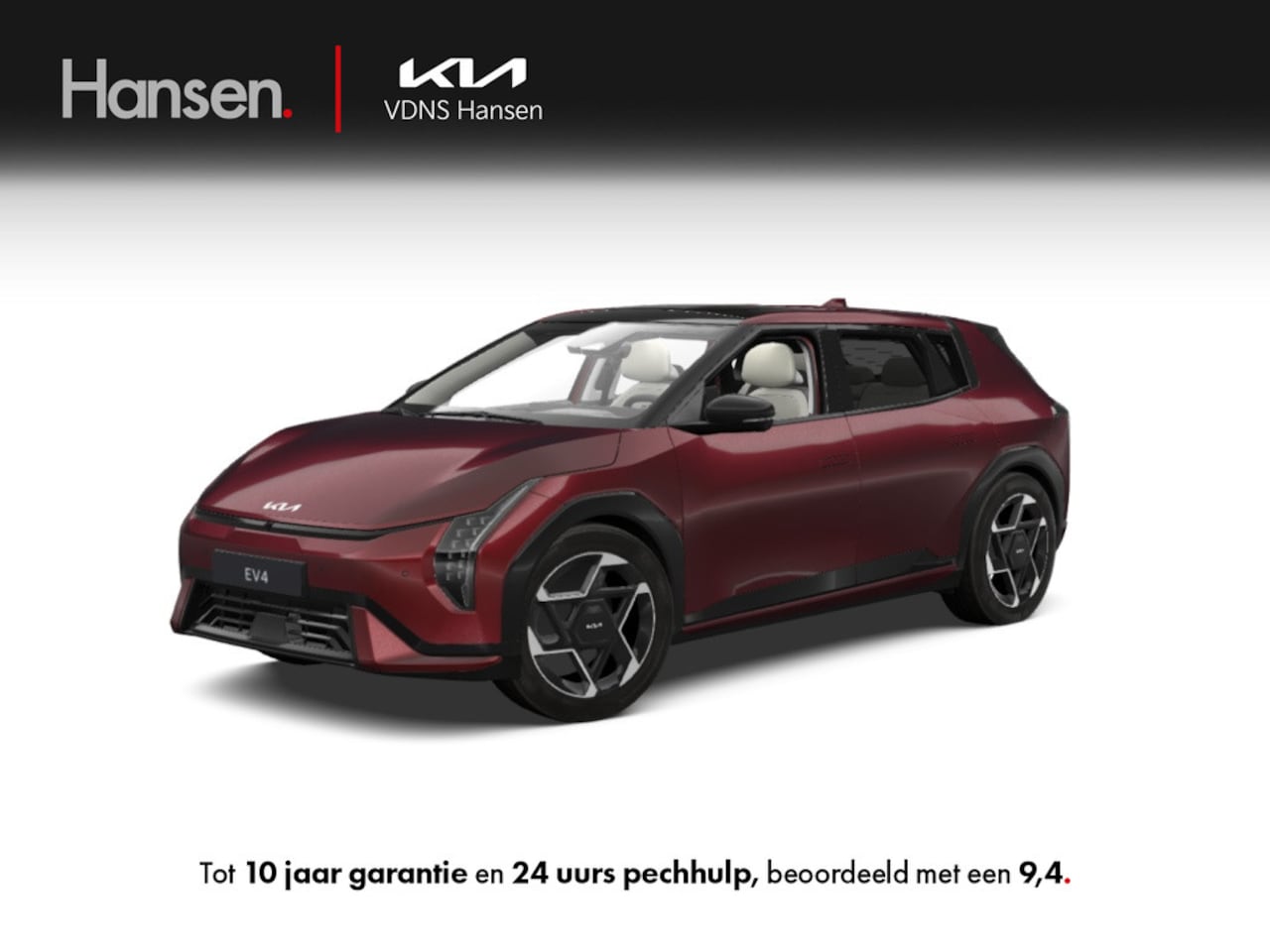 Kia EV4 - GT-Line Business Edition 81.4 kWh I Bijtelling 2025 - AutoWereld.nl