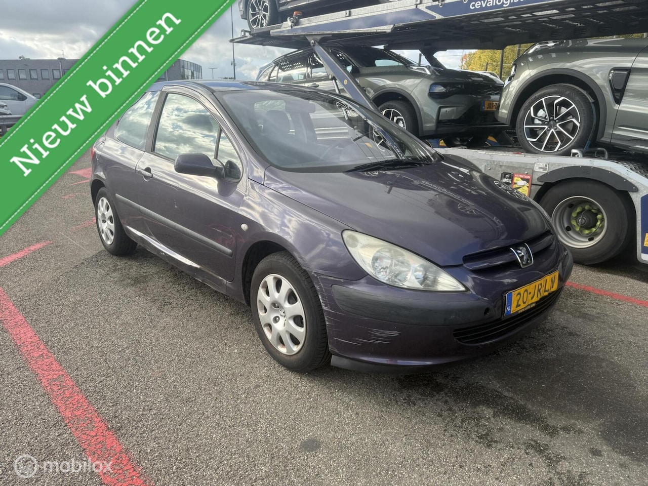 Peugeot 307 - 1.6-16V XS aangepast voor minder valide - AutoWereld.nl