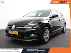 Volkswagen Polo - 1.0 TSI Comfortline Navi Carplay Airco Adaptive Cruise Control NL Auto NAP