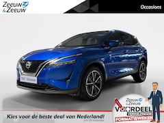 Nissan Qashqai - 1.3 MHEV Tekna | Head-up | Keyless | Panoramadak | Climate | Navi | Carplay / Android Auto