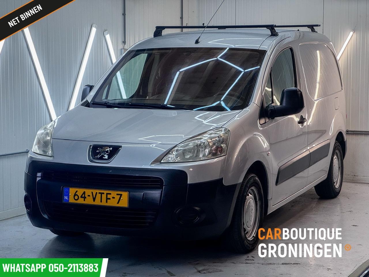 Peugeot Partner - bestel 120 1.6 HDI L1 XR | NWE APK | AIRCO - AutoWereld.nl