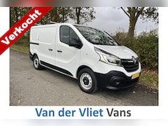 Renault Trafic - 1.6 dCi E6 Comfort R-link 3p Lease €251 p/m Airco, Navi, PDC, Bedrijfsinrichting, Cruise c