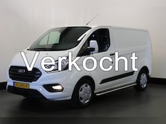 Ford Transit Custom - 2.0 TDCI 130PK EURO 6 - Airco - Cruise - PDC - € 9.950, - Excl