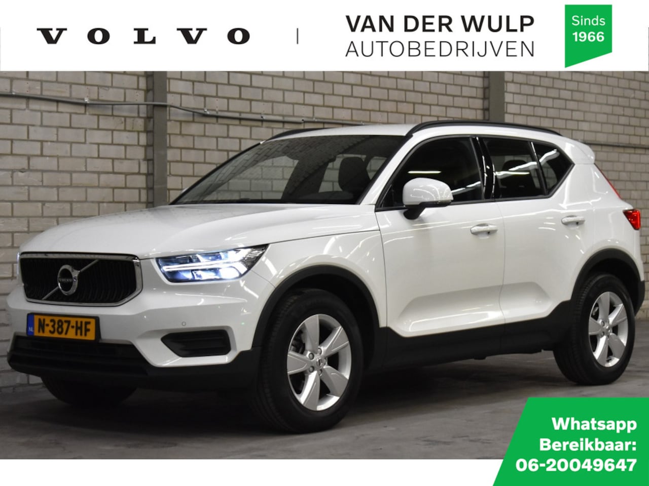 Volvo XC40 - T2 129PK Momentum Core | Cruise Control | Park Assist Camera ach - AutoWereld.nl