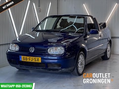 Volkswagen Golf Cabriolet - 1.8 | KARMANN | NAP | NWE APK | TREKHAAK