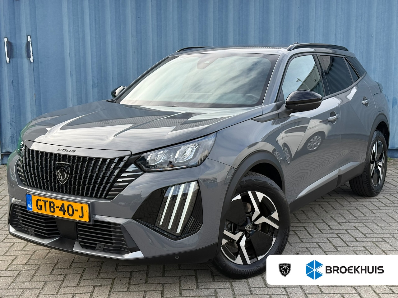 Peugeot 2008 - 1.2 Hybrid 136 Allure | Buitenspiegels elektrisch inklapbaar | Buitenspiegels in afwijkend - AutoWereld.nl