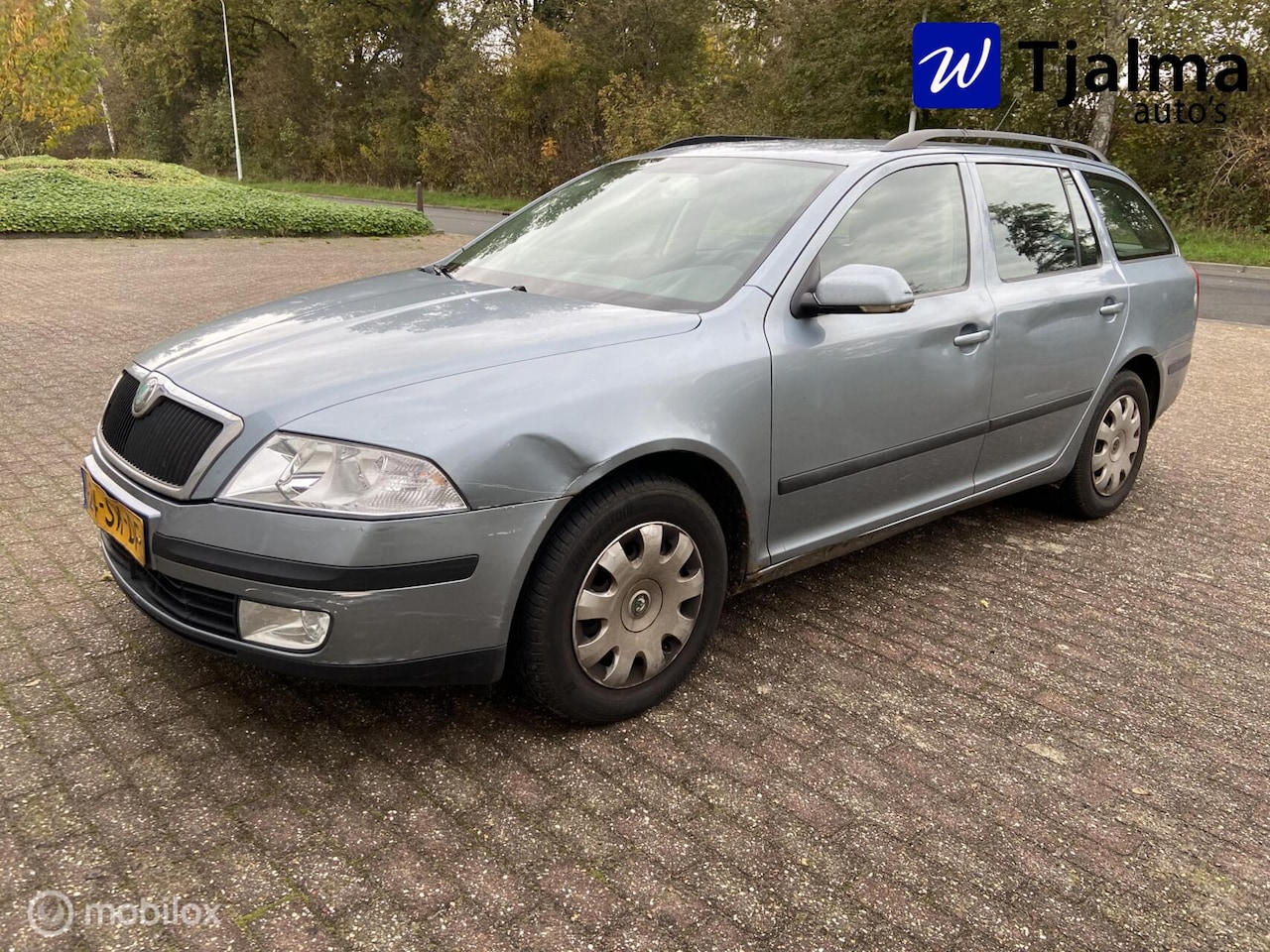 Skoda Octavia Combi - 1.6 Elegance EXPORT - AutoWereld.nl