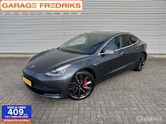 Tesla Model 3 - Performance AWD 75 kWh | Pano | Carbon | 20' | Pano |