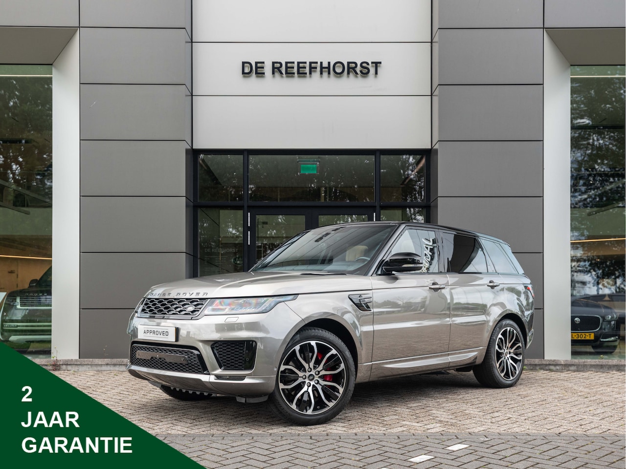 Land Rover Range Rover Sport - P400e HSE Dynamic | 12-2018 | Stoelventilatie | 4-Zone Climate | Vintage Tan | 24 maanden - AutoWereld.nl