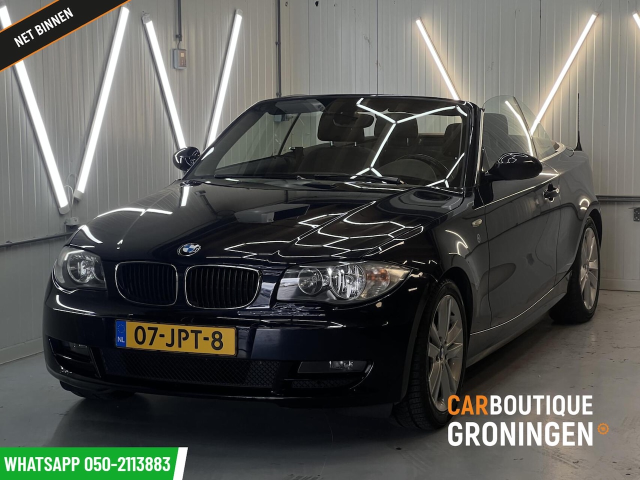 BMW 1-serie Cabrio - 120i Summer | NAVI | SPORTSTOEL | NWE APK - AutoWereld.nl