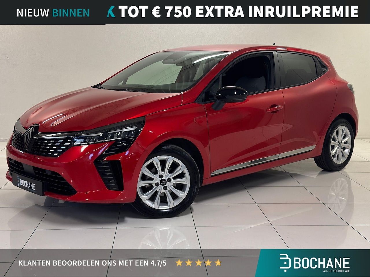 Renault Clio - 1.0 TCe 90 GPF evolution | Navigatie | Achteruitrijcamera | Cruise Control | - AutoWereld.nl