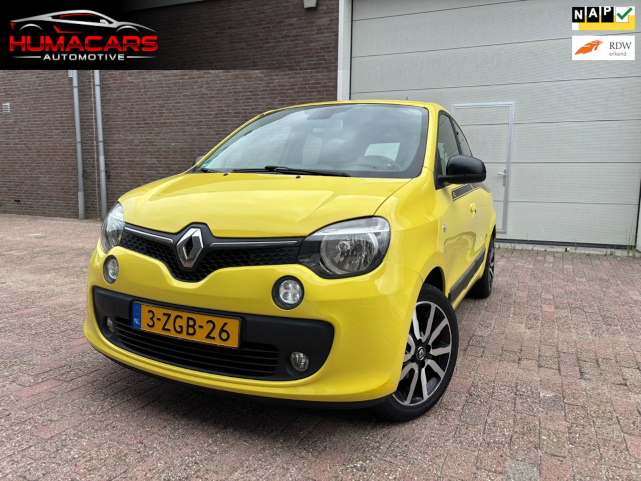 Renault Twingo - 1.0 SCe R-Dynamique |dealer onderhoud|Airco|s&s|cruise - AutoWereld.nl
