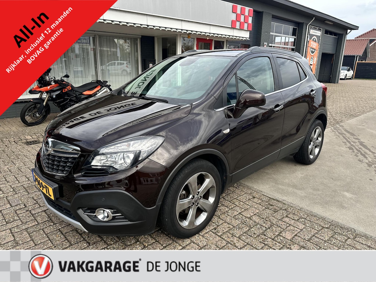 Opel Mokka - 1.4 T Cosmo 4x4 1.4 T Cosmo 4x4 - AutoWereld.nl