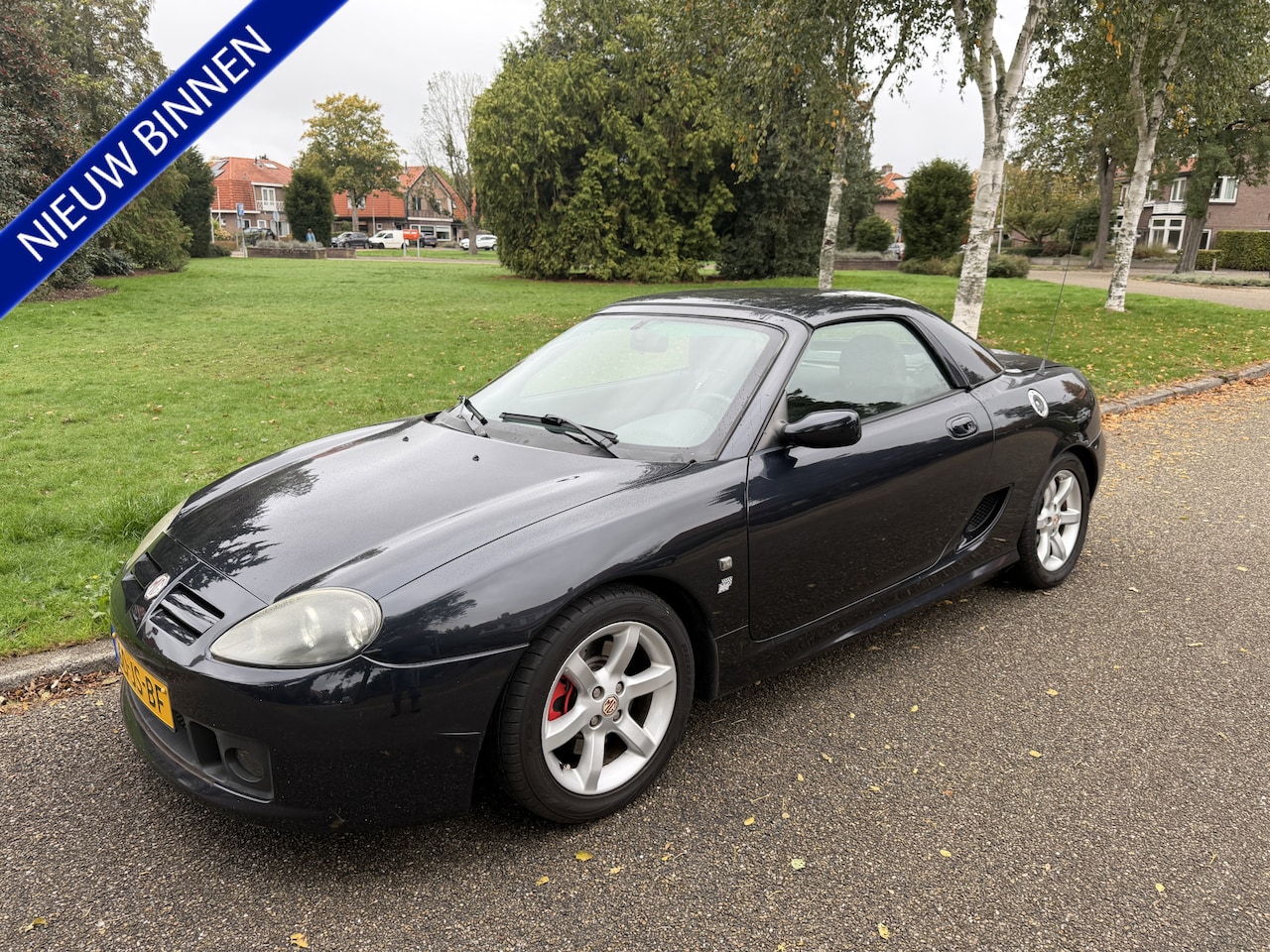 MG TF - 1.8 TF 135 Volledig onderhoud, Hardtop, - AutoWereld.nl