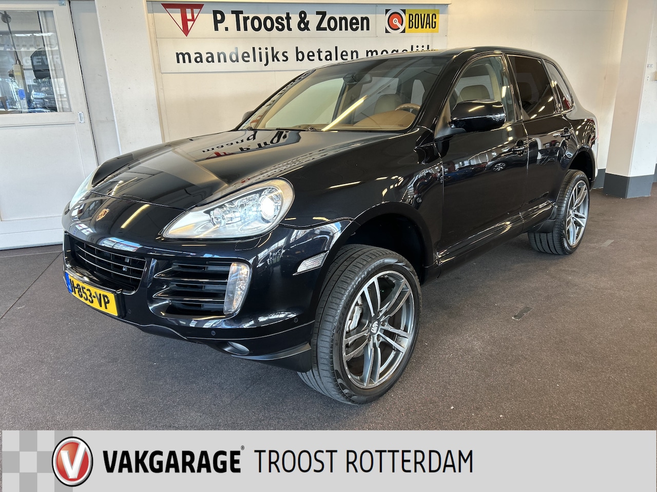 Porsche Cayenne - 4.8 S V8 | Luchtvering | Xenon | 21''INCH | Adaptief onderstel | Climate control | Stoelve - AutoWereld.nl