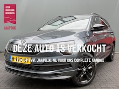 Skoda Karoq - BWJ 2020 1.5 TSI 150 PK ACT Sportline Business AUTOMAAT | TREKHAAK | KEYLESS | CAMERA | PA