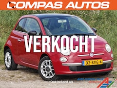 Fiat 500 - Pop | Groot scherm | Lage km stand 0.9 TwinAir Pop