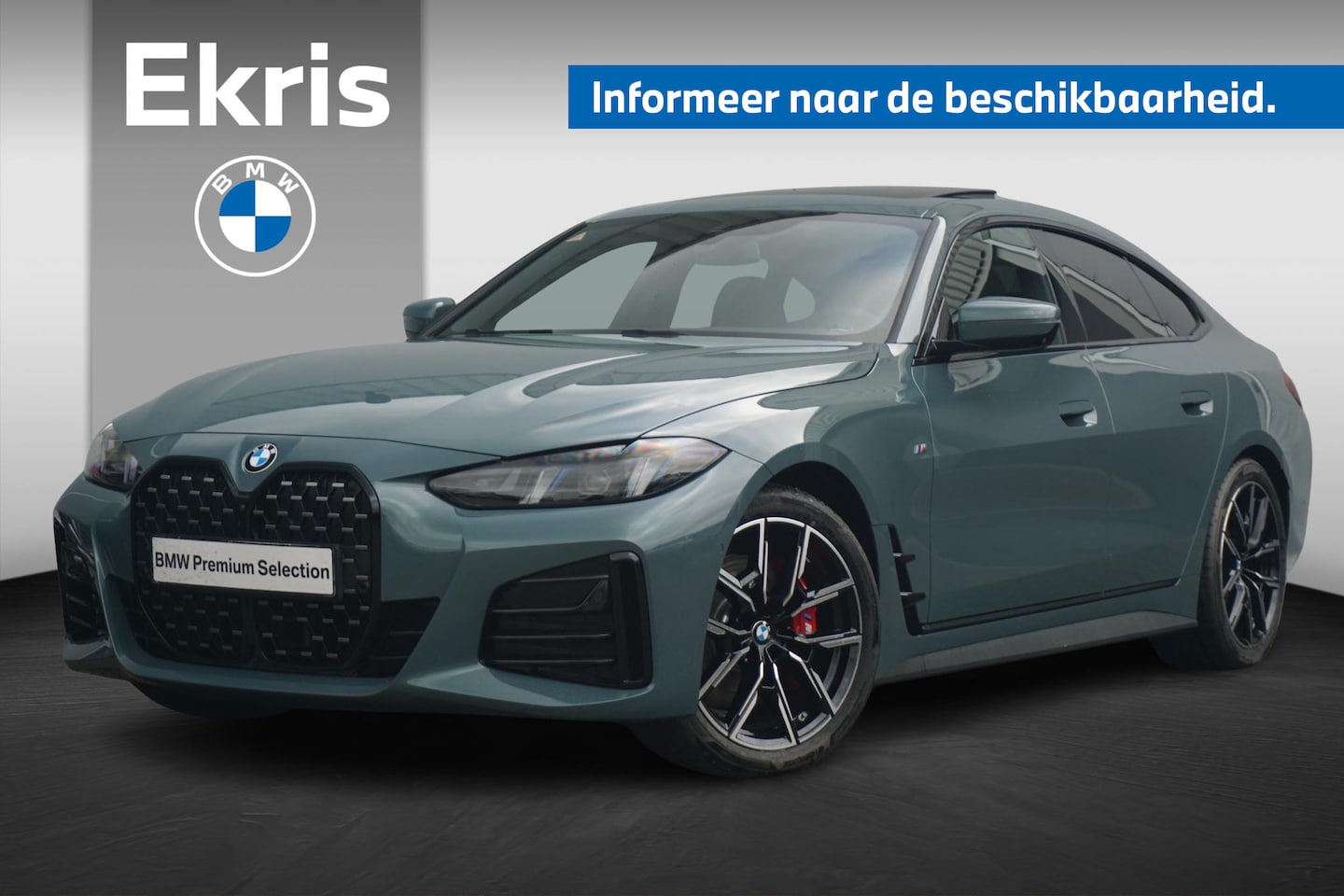 BMW 4-serie Gran Coupé - 420i | M Sportpakket Pro | Glazen schuif-/kanteldak | Stuur- en stoelverwarming | Active C - AutoWereld.nl