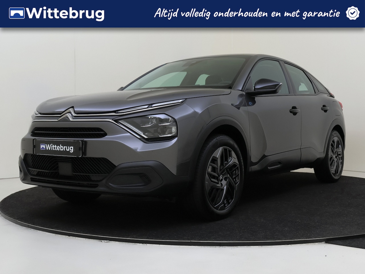 Citroën Ë-C4 - You 50 kWh APPLE CARPLAY / ANDROID AUTO NAVIGATIE | CLIMATE CONTROL | PARKEERCAMERA - AutoWereld.nl