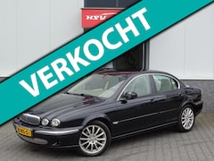 Jaguar X-type - 2.5 V6 Executive LPG automaat LEER org NL