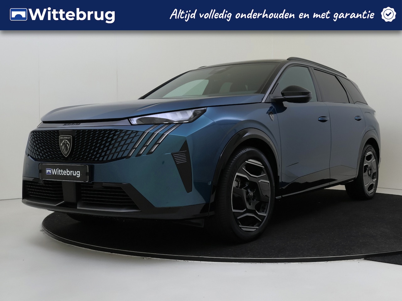Peugeot e-5008 - GT 210pk 73 kWh LEDER / ALCANTARA | 360 CAMERA | NIEUW MODEL! - AutoWereld.nl