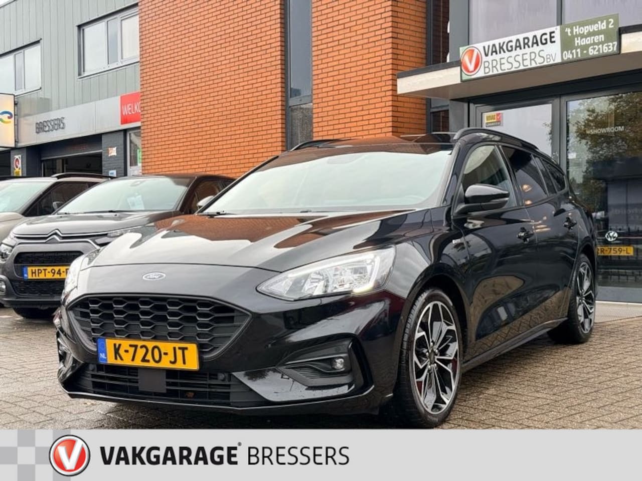 Ford Focus Wagon - 1.0 EcoBoost Hybrid ST Line Business 1.0 Ecoboost Hybrid 155PK ST-line Business X - AutoWereld.nl
