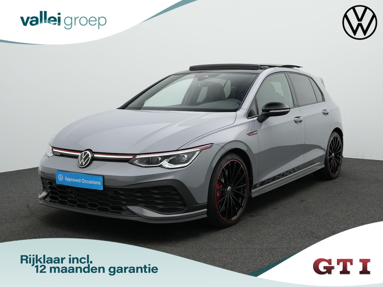 Volkswagen Golf - 2.0 TSI 300 pk DSG GTI Clubsport 45 Jahre | Panoramadak | Akrapovič | Harman/Kardon | IQ L - AutoWereld.nl