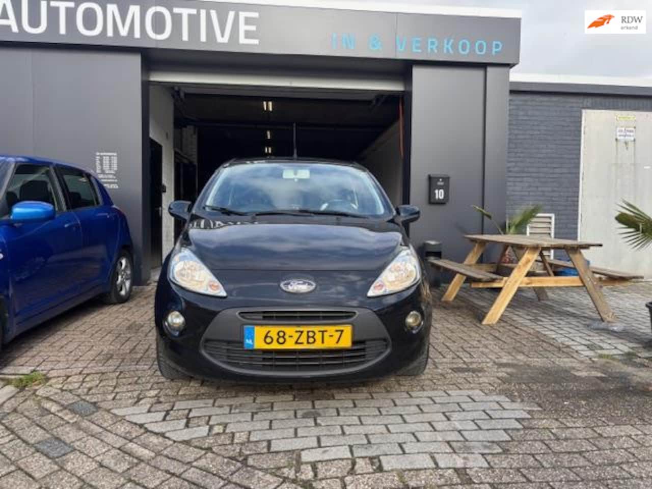 Ford Ka - 1.2 Titanium X start/stop 1.2 Titanium X start/stop - AutoWereld.nl